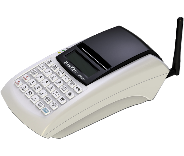 Fiscat iPalm  GPS taxis pénztárgép